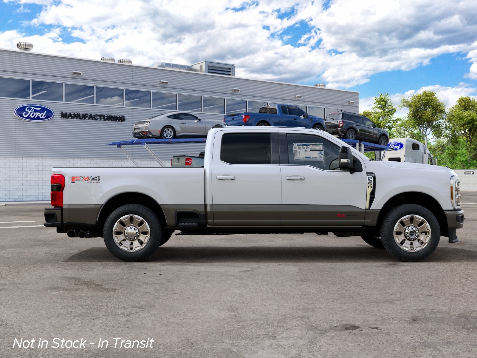 2027 Ford Super Duty F-350® King Ranch®