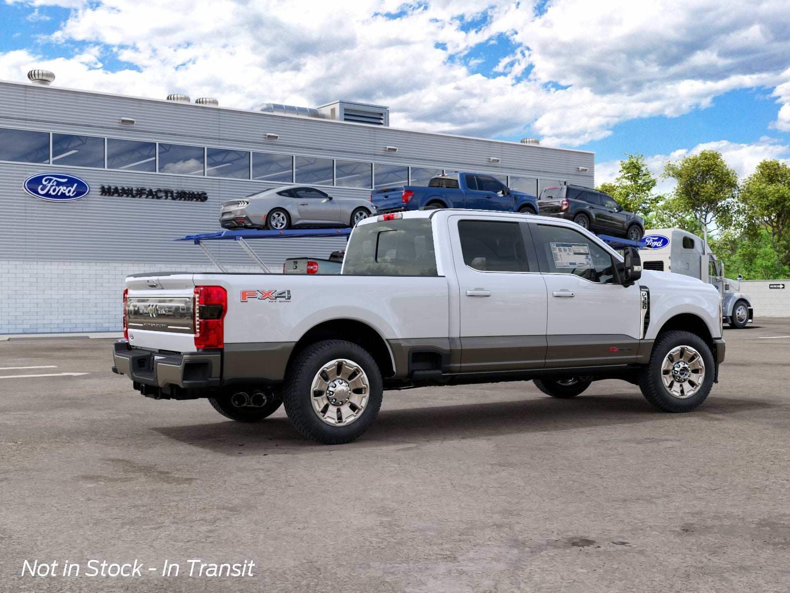 2027 Ford Super Duty F-350® King Ranch®