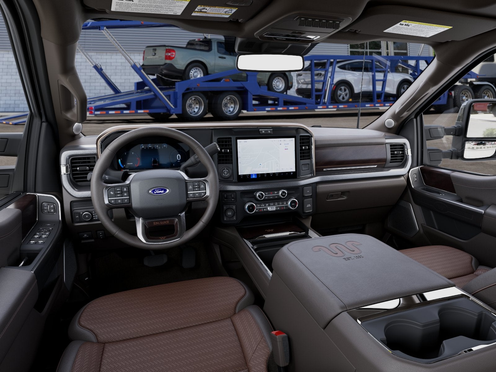 2027 Ford Super Duty F-350® King Ranch®