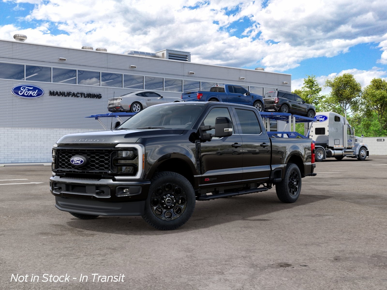 2027 Ford Super Duty F-350® Lariat®
