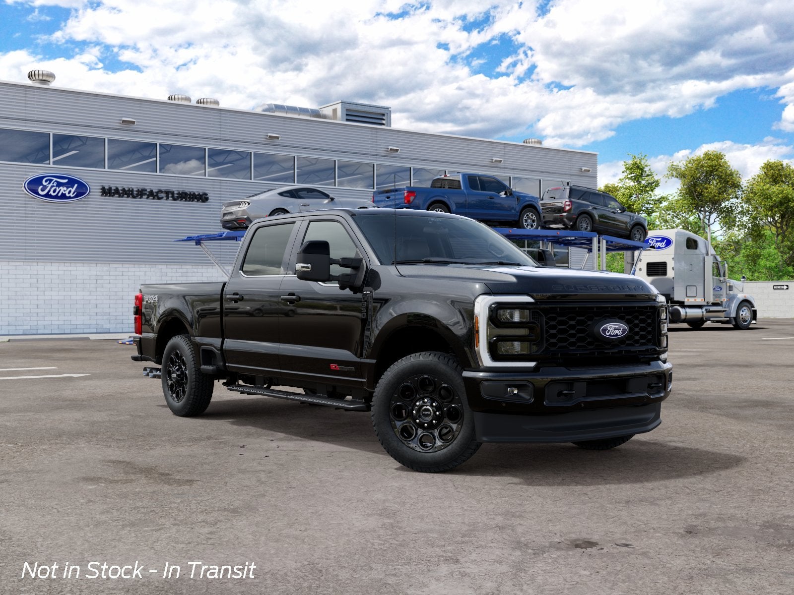 2027 Ford Super Duty F-350® Lariat®