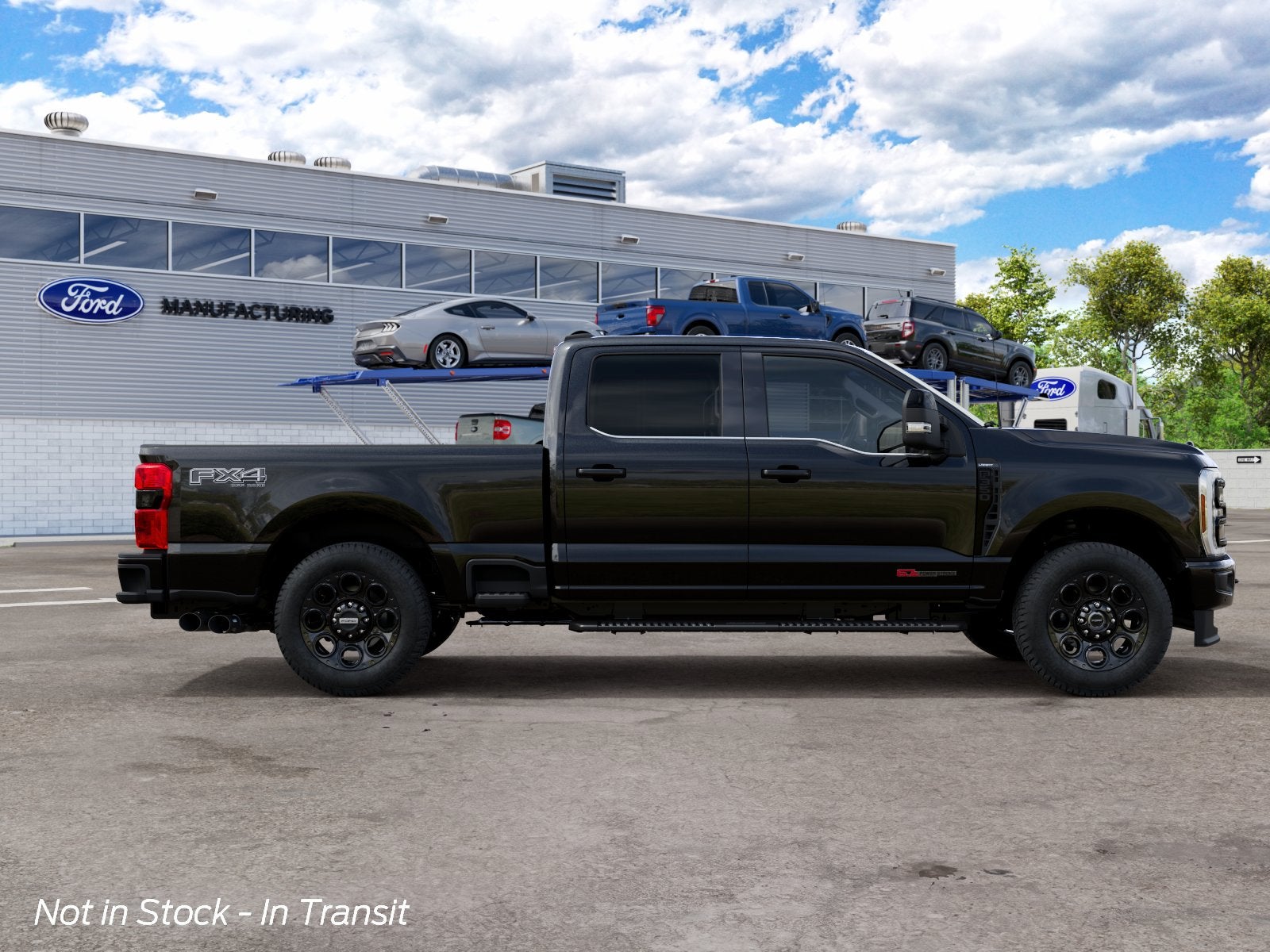2027 Ford Super Duty F-350® Lariat®