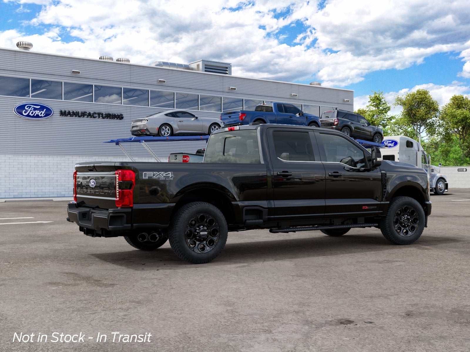 2027 Ford Super Duty F-350® Lariat®