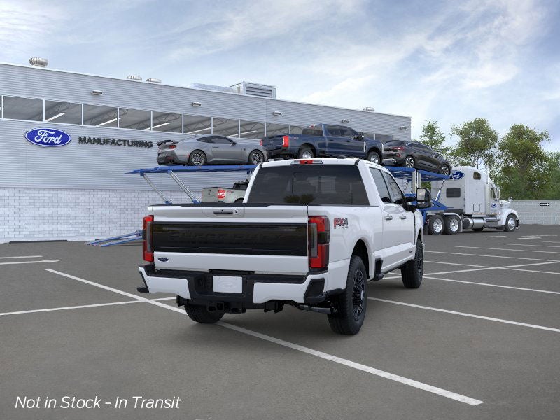 2026 Ford Super Duty F-350® Platinum®