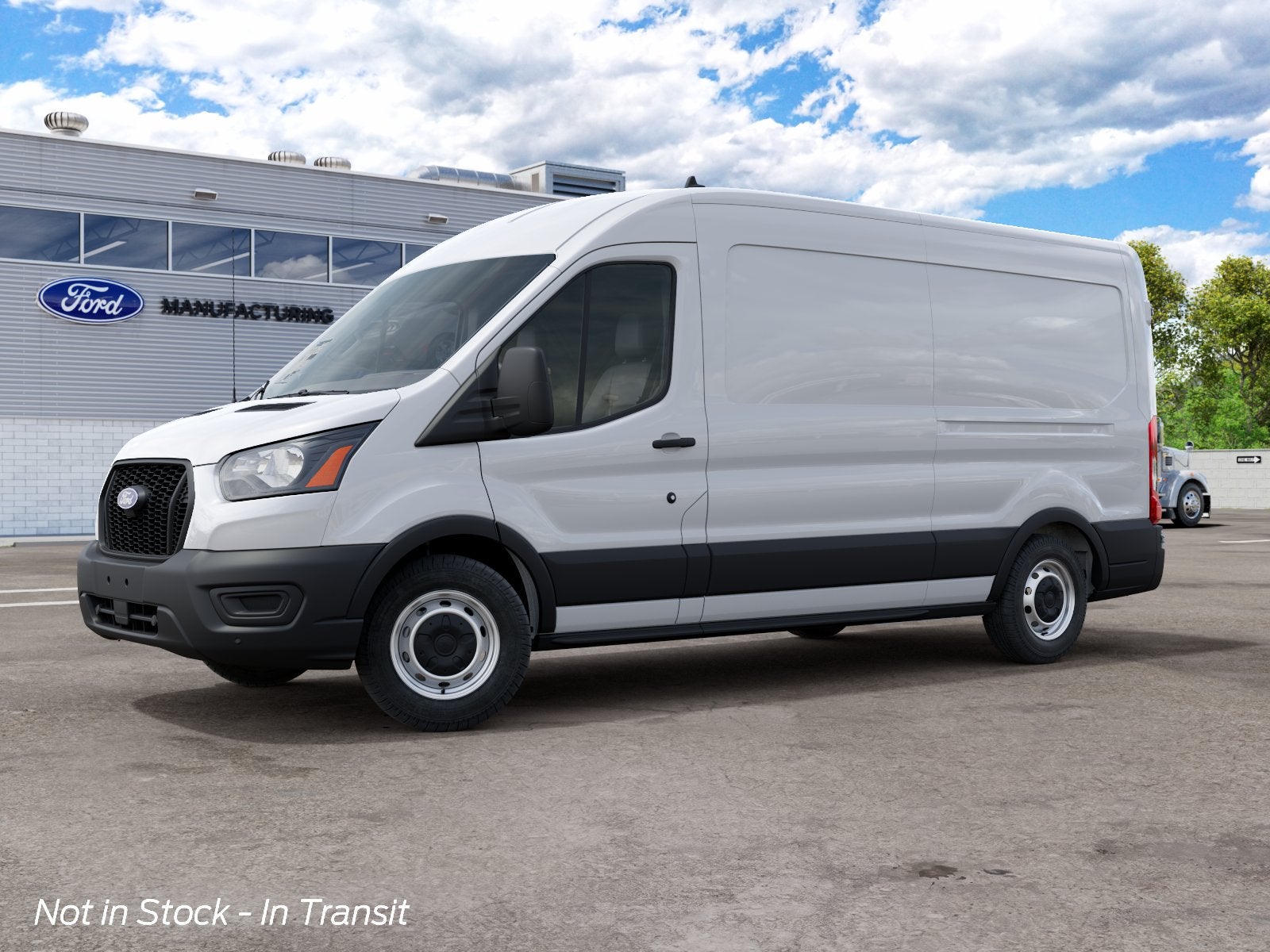 2027 Ford Transit Van Base