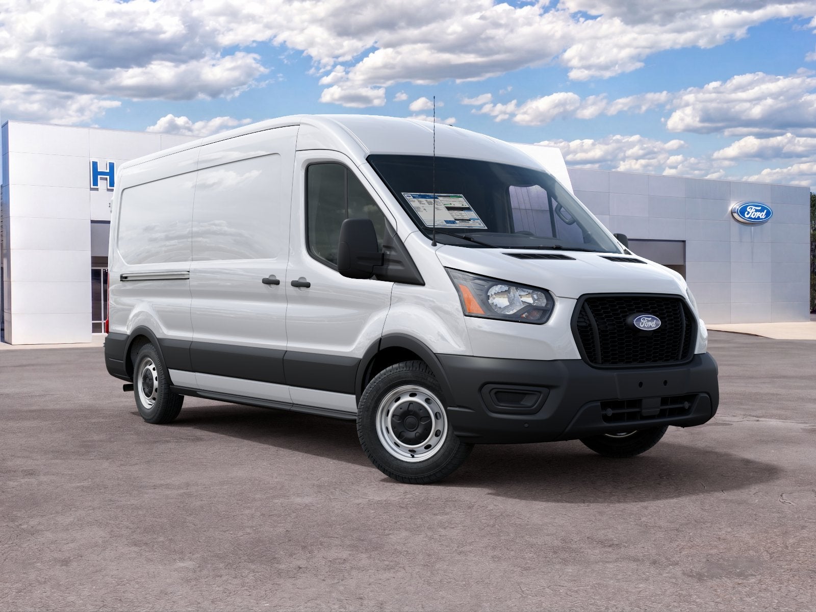 2027 Ford Transit Commercial Cargo Van