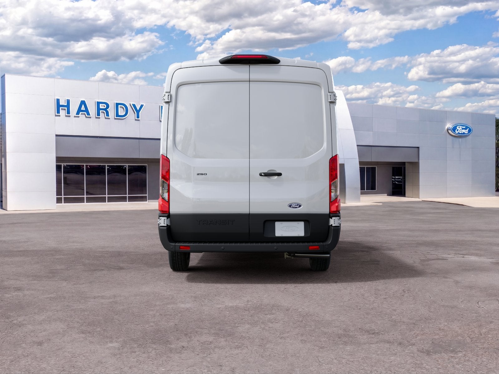 2027 Ford Transit Commercial Cargo Van