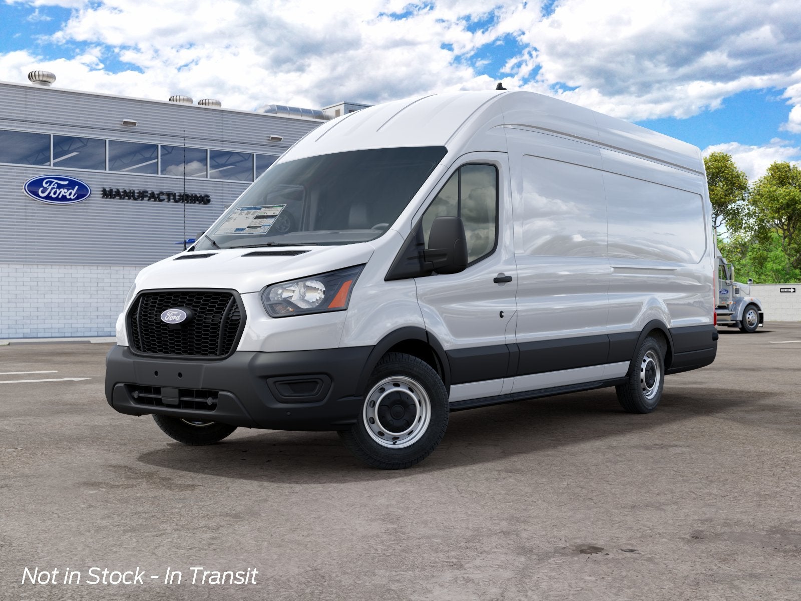 2027 Ford Transit Commercial Cargo Van