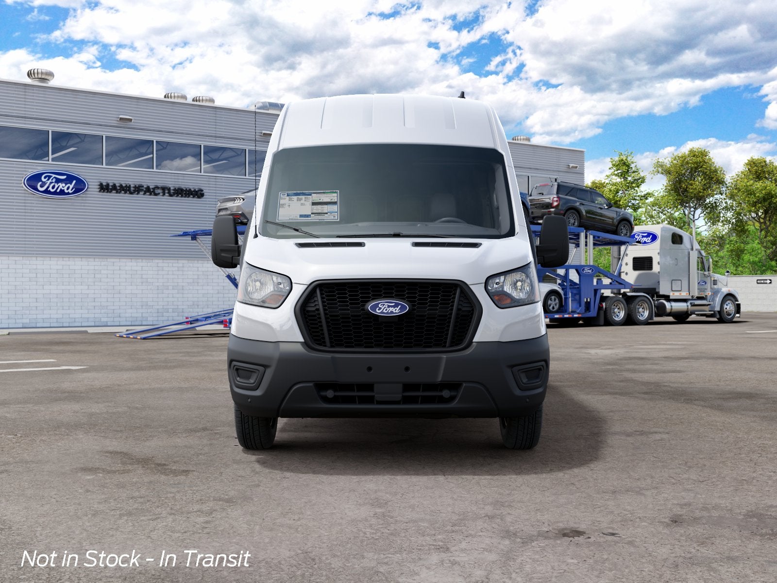2027 Ford Transit Commercial Cargo Van