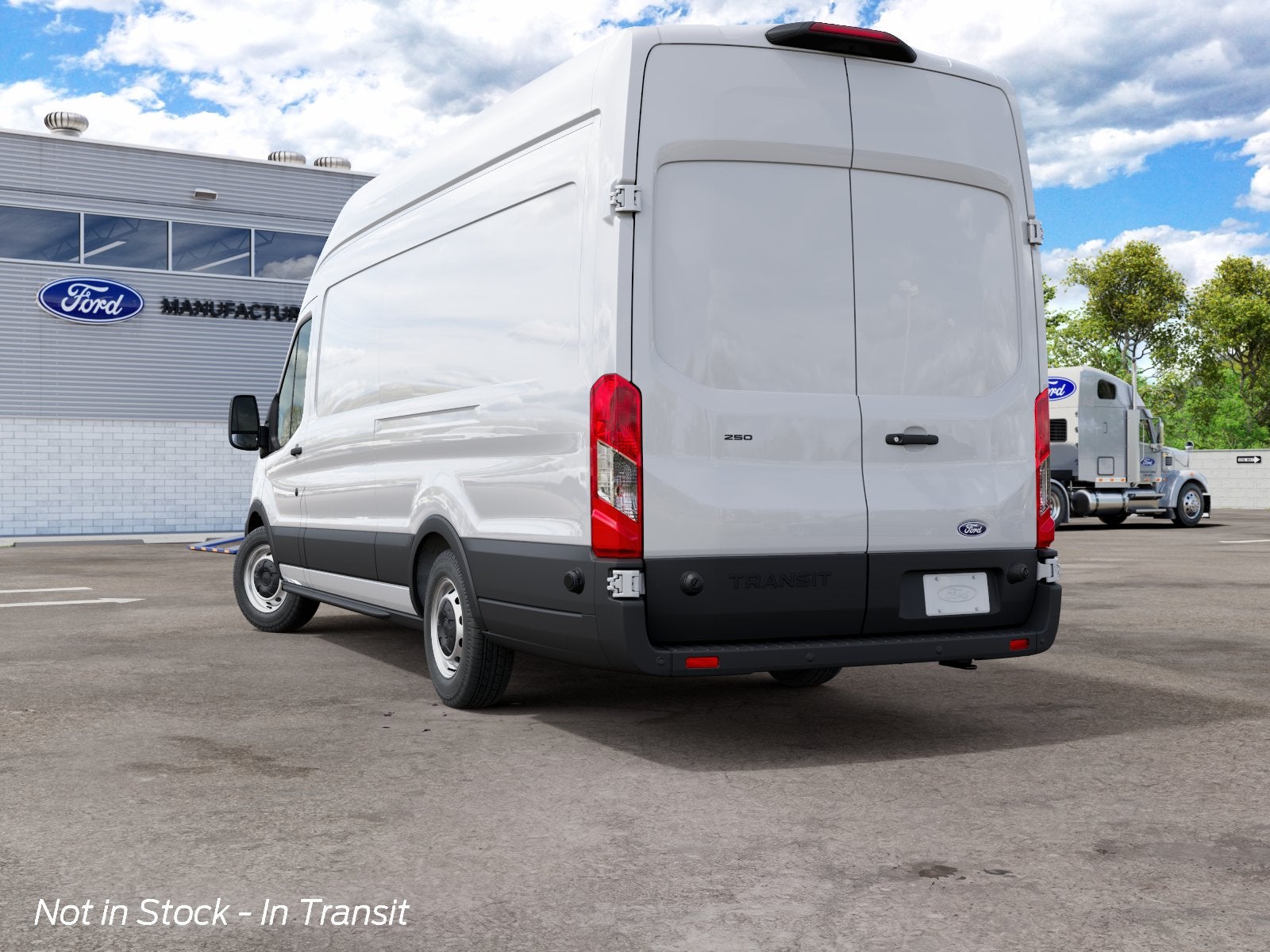 2027 Ford Transit Commercial Cargo Van