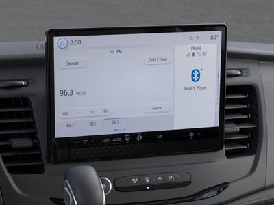 2026 Ford Transit Commercial Cargo Van