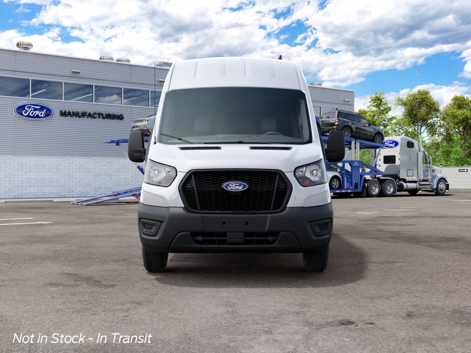 2027 Ford Transit Commercial Cargo Van