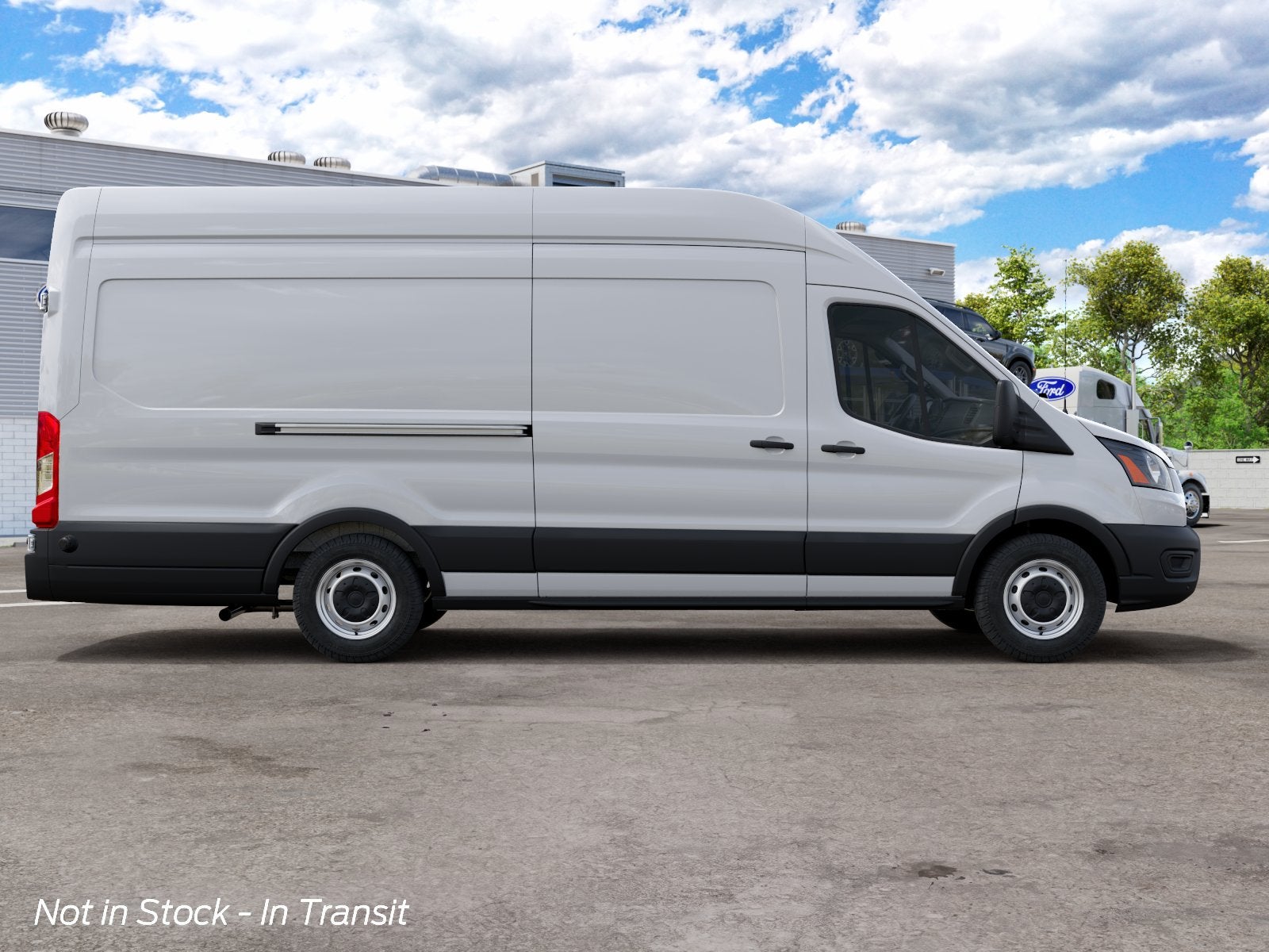 2027 Ford Transit Commercial Cargo Van