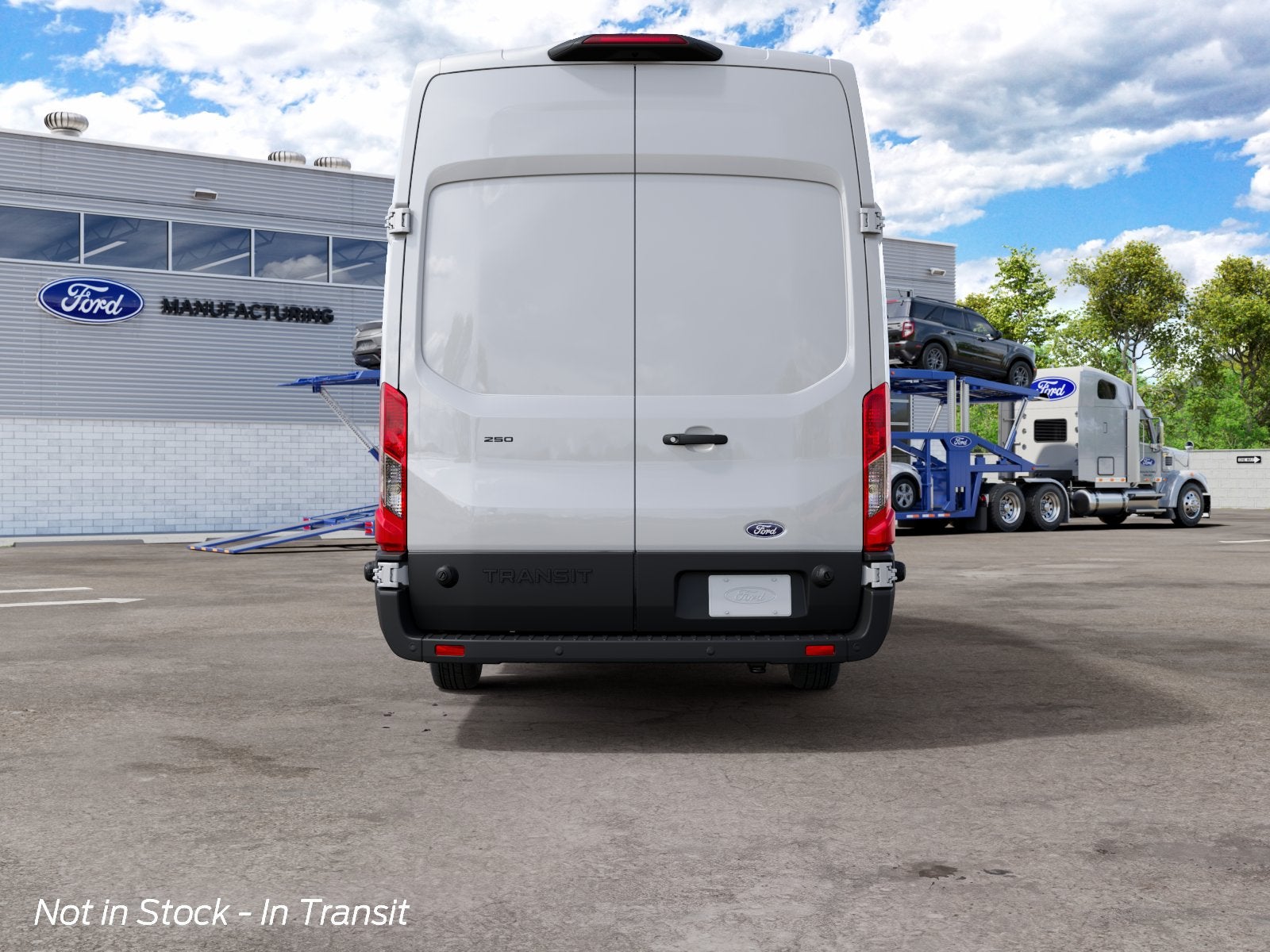 2027 Ford Transit Commercial Cargo Van