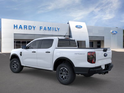 2025 Ford Ranger XLT