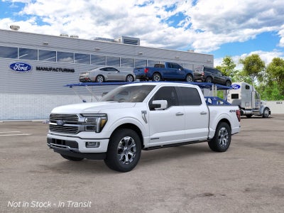 2026 Ford F-150 Platinum®