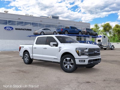 2026 Ford F-150 Platinum®