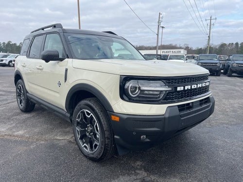 2025 Ford Bronco Sport Outer Banks®