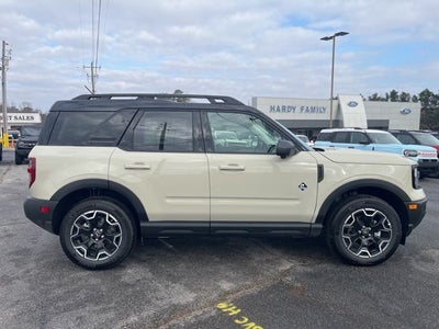 2025 Ford Bronco Sport Outer Banks®