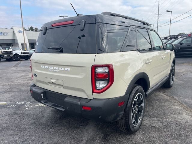 2025 Ford Bronco Sport Outer Banks®