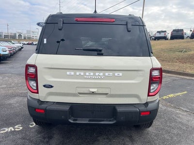 2025 Ford Bronco Sport Outer Banks®