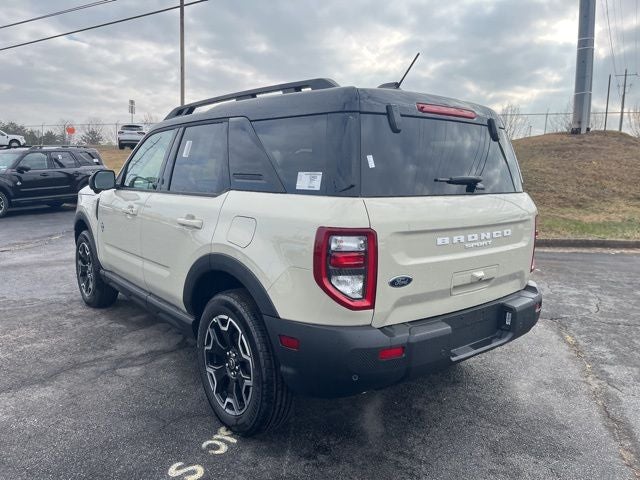 2025 Ford Bronco Sport Outer Banks®