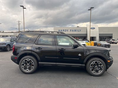 2025 Ford Bronco Sport Outer Banks®
