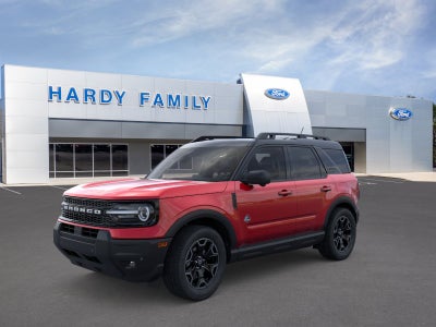 2025 Ford Bronco Sport Outer Banks®