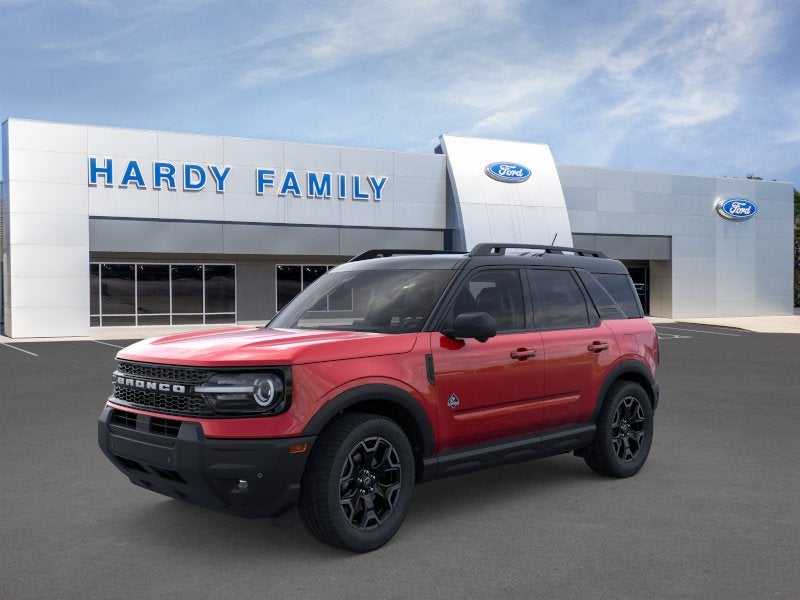 2025 Ford Bronco Sport Outer Banks®