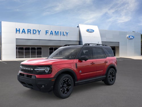 2025 Ford Bronco Sport Outer Banks®