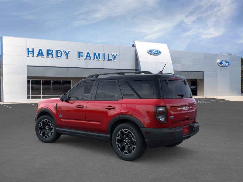 2025 Ford Bronco Sport Outer Banks®