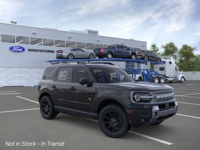 2026 Ford Bronco Sport Badlands®