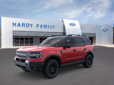 2026 Ford Bronco Sport Badlands®
