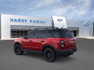 2026 Ford Bronco Sport Badlands®