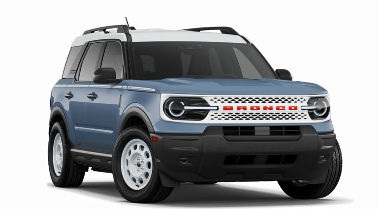 2026 Ford Bronco Sport Heritage