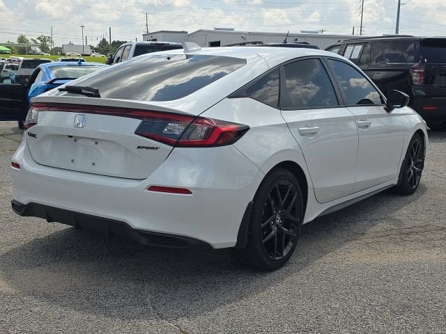 2026 Honda Civic Hatchback Sport