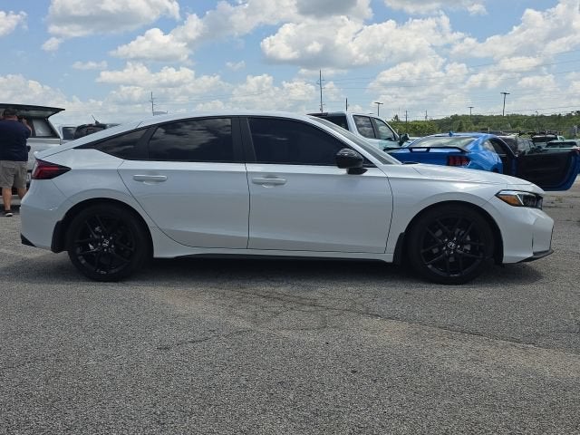 2026 Honda Civic Hatchback Sport