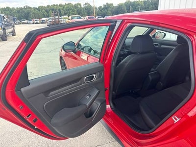 2025 Honda Civic Hatchback Sport