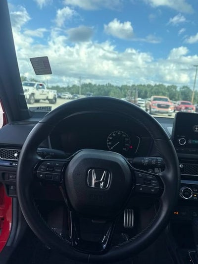 2025 Honda Civic Hatchback Sport