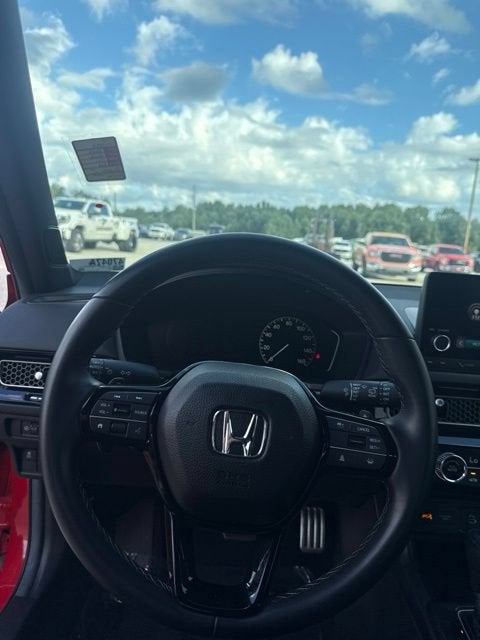 2025 Honda Civic Hatchback Sport
