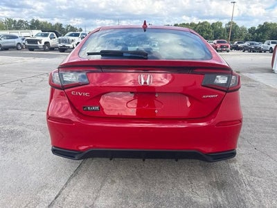 2025 Honda Civic Hatchback Sport