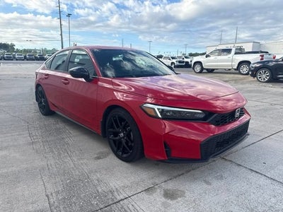 2025 Honda Civic Hatchback Sport