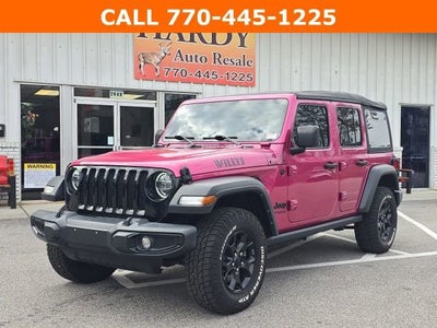 2022 Jeep Wrangler Unlimited Willys