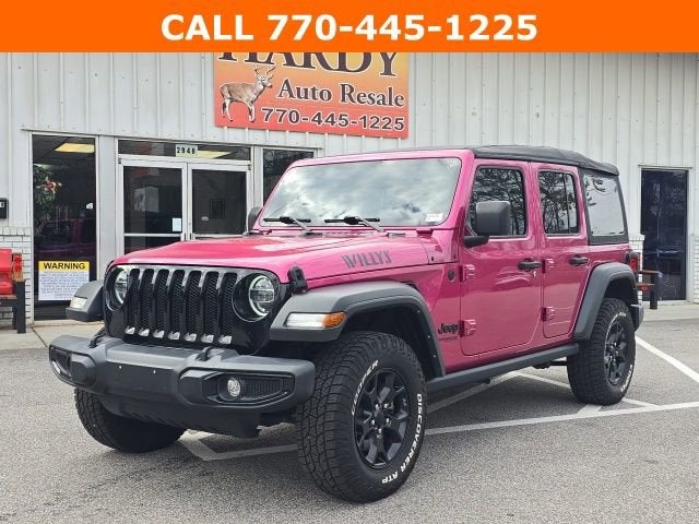 2022 Jeep Wrangler Unlimited Willys