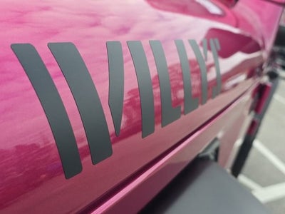 2022 Jeep Wrangler Unlimited Willys