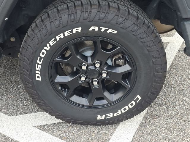 2022 Jeep Wrangler Unlimited Willys