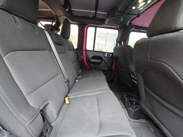 2022 Jeep Wrangler Unlimited Willys