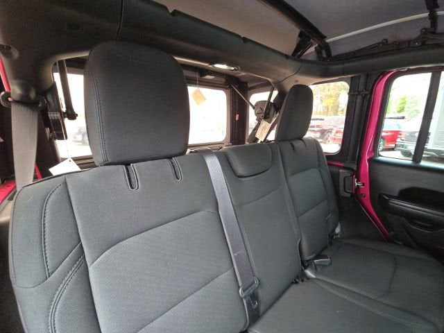 2022 Jeep Wrangler Unlimited Willys