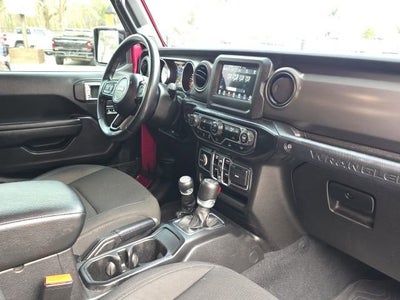 2022 Jeep Wrangler Unlimited Willys