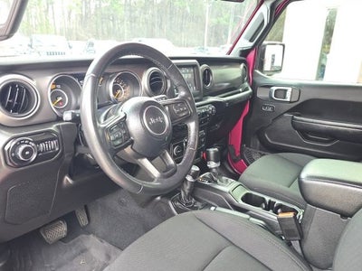 2022 Jeep Wrangler Unlimited Willys